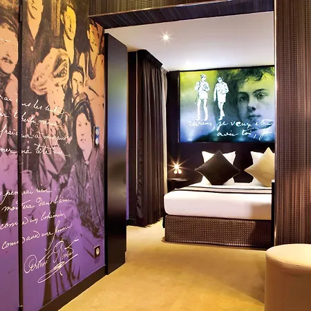 Montmartre Mon Hotell