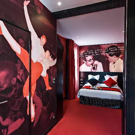 Montmartre Mon Hotell Paris