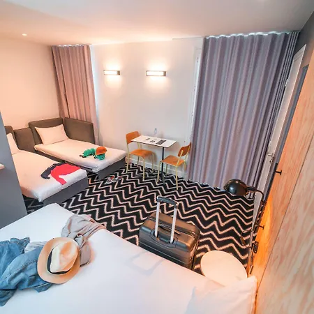 Ibis Styles Place D'italie - Butte Aux Cailles 3* Paříž