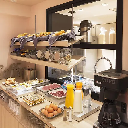 Otel Western Quartier Latin Pantheon Paris