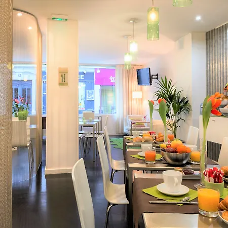 Glasgow Monceau By Patrick Hayat Hotel 3*