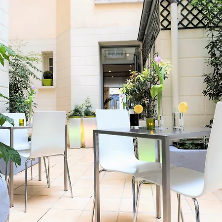 Hotel Glasgow Monceau By Patrick Hayat