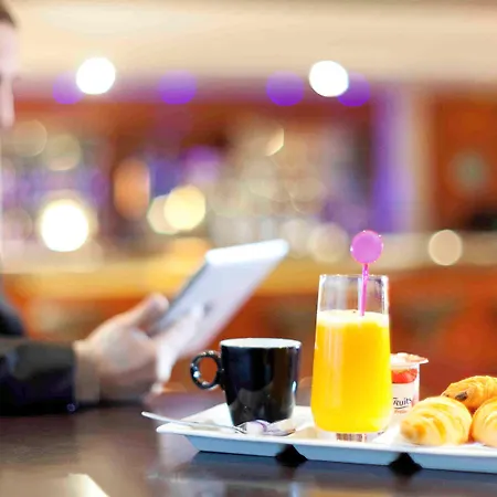 Szálloda Novotel Gare De Lyon Párizs