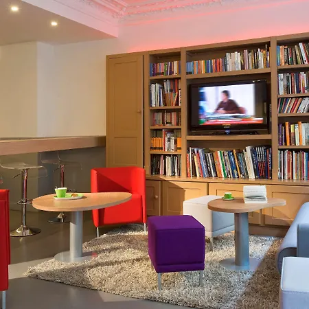 Ibis Styles Cadet Lafayette Otel Paris