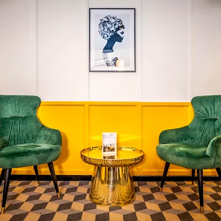 Otel Ibis Styles Cadet Lafayette Paris