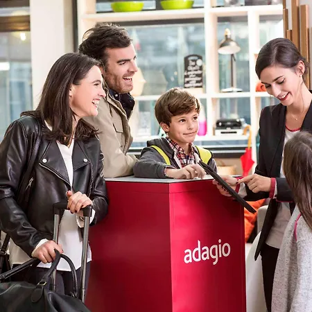 Appart hôtel Adagio Bercy Village 4*