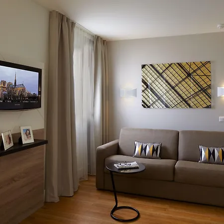 מלון דירות Citadines Tour Eiffel