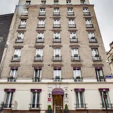 Hotel De Bellevue Gare Du Nord 3*