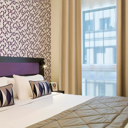 Citadines Tour Eiffel 4* פריז