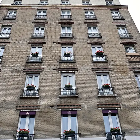Hotel De Bellevue Gare Du Nord 3*