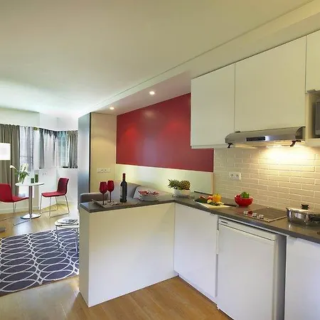 Appart hôtel Citadines Montparnasse Paris