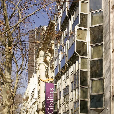 Citadines Montparnasse 3* Paris