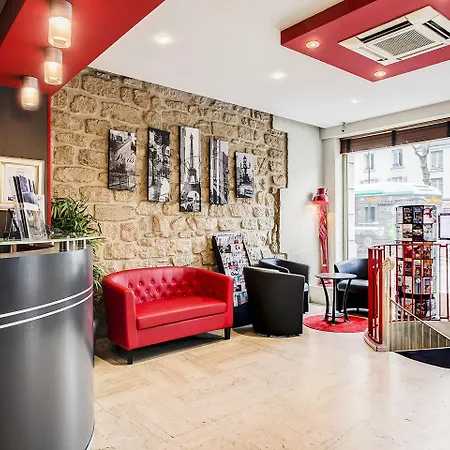 Hotel Western Nouvel Orléans Montparnasse 4*