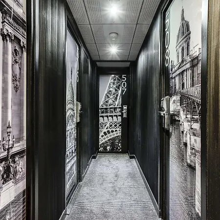 Hotel Western Nouvel Orléans Montparnasse