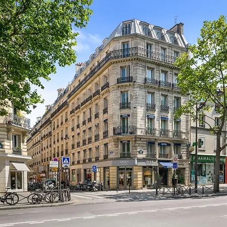 Western Nouvel Orléans Montparnasse Paris