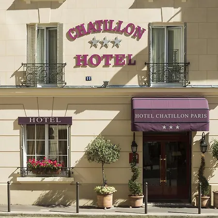 Chatillon Montparnasse Hotel 3*