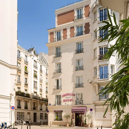 Hotel Chatillon Montparnasse Parijs