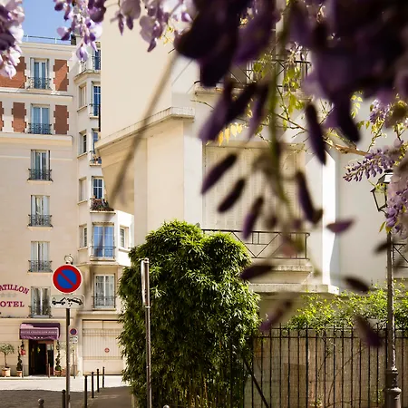 Hotel Chatillon Montparnasse Parijs