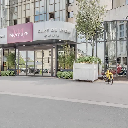 Mercure Gare De Lyon Tgv Hotel 4*