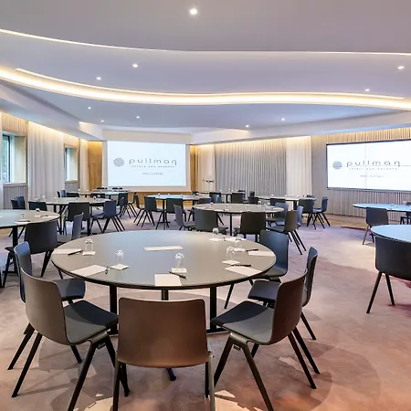 Pullman Paris La Defense Отель Курбевуа