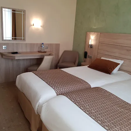 Hotel Champerret Elysees Paříž