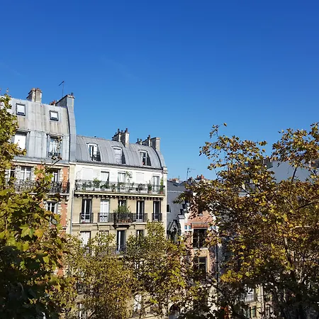 Hotel Champerret Elysees Paříž
