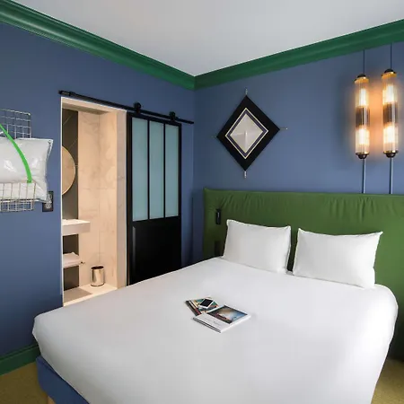 Hotel Ibis Styles Nation Cours De Vincennes 3*