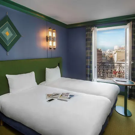 Ibis Styles Nation Cours De Vincennes Parigi