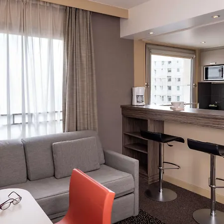 Apartahotel Adagio La Défense Esplanade