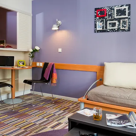 Adagio Buttes Chaumont Hotel apartamentowy Paryż