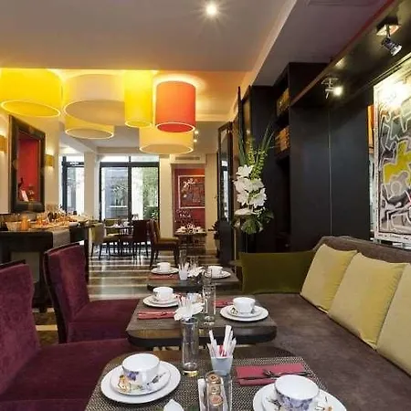 Hotel L'inattendu París