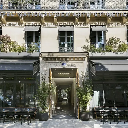 National Des Arts Et Metiers 4* Paris