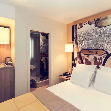 Mercure Pigalle Sacre Coeur 4* Párizs