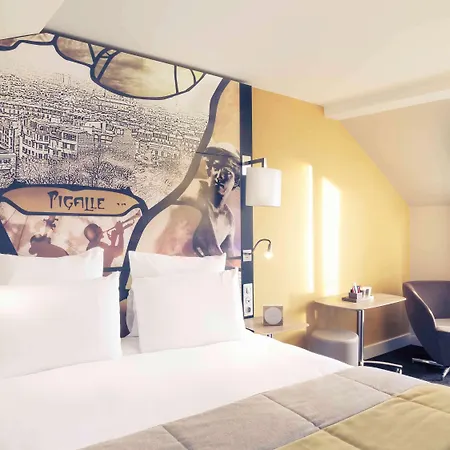 Mercure Pigalle Sacre Coeur Szálloda 4*