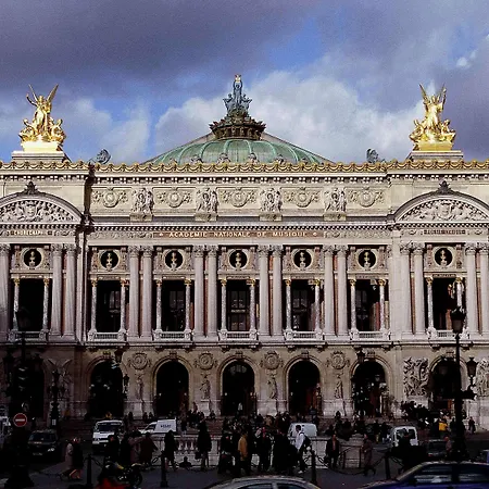Szálloda Mercure Pigalle Sacre Coeur