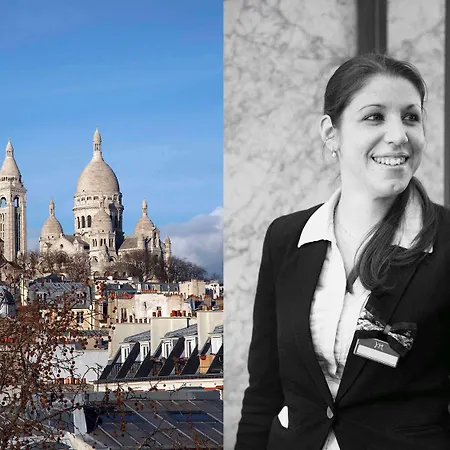 Mercure Pigalle Sacre Coeur Szálloda