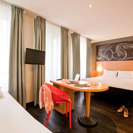 Ibis Gare De L Est 10eme Hotel Paříž