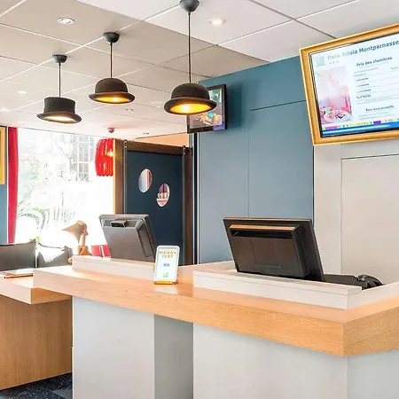 Hotel Ibis Styles Alésia Montparnasse Paris