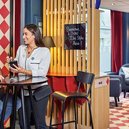 Ibis Styles Alésia Montparnasse