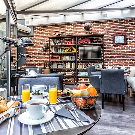 Hotell Atelier Montparnasse Paris
