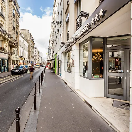 Hotell Atelier Montparnasse 3*