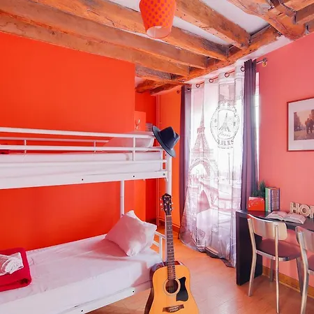 Le Village Montmartre By Hiphophostels Auberge de jeunesse