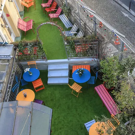 Auberge de jeunesse Le Village Montmartre By Hiphophostels *