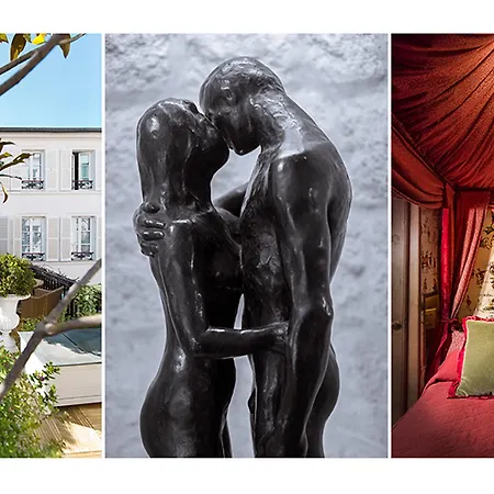 Hotell Duc De St-simon Paris
