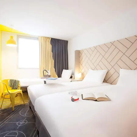 Hotel Ibis Styles Massena Olympiades Paris