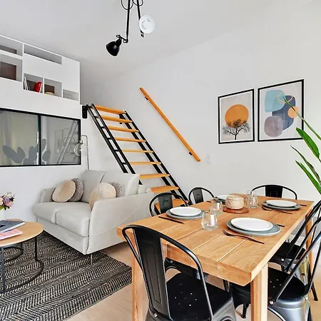 Apartment Cosy - Passy-tour Eiffel