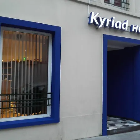 Kyriad 12 Nation 3* Paris