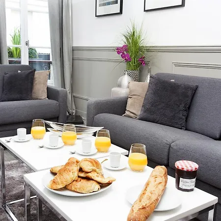 Livinparis - Luxury 3 Bedrooms Grands-boulevards I דירה פריז