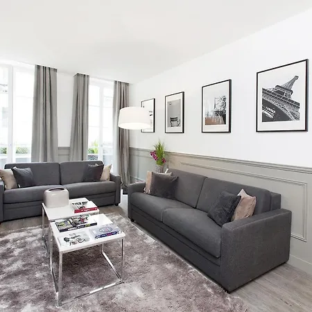 דירה Livinparis - Luxury 3 Bedrooms Grands-boulevards I *