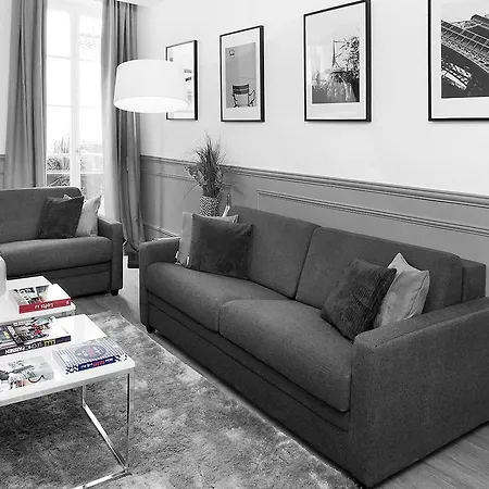דירה Livinparis - Luxury 3 Bedrooms Grands-boulevards I פריז